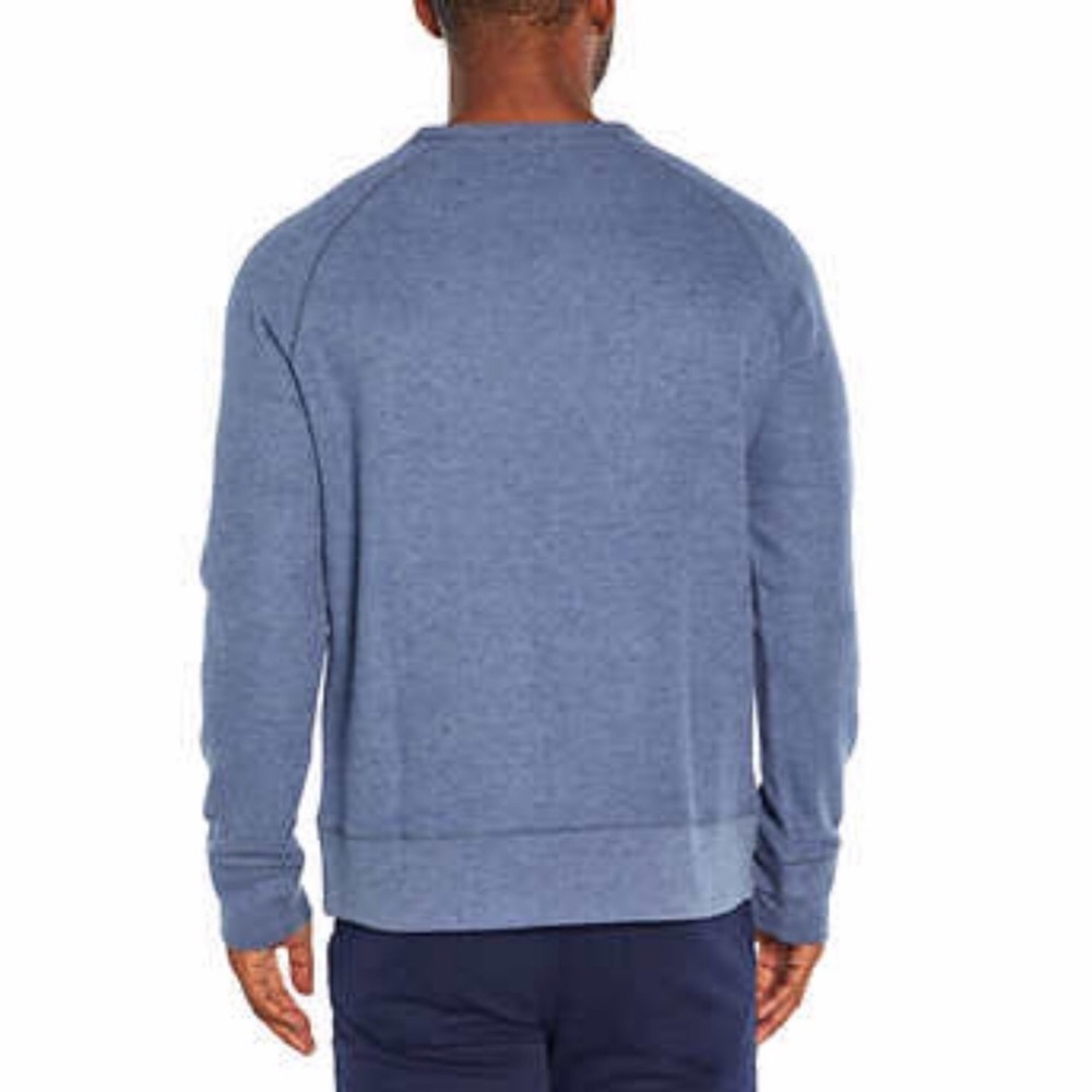 🔥Banana Republic Men’s Waffle Crew Sweatshirt